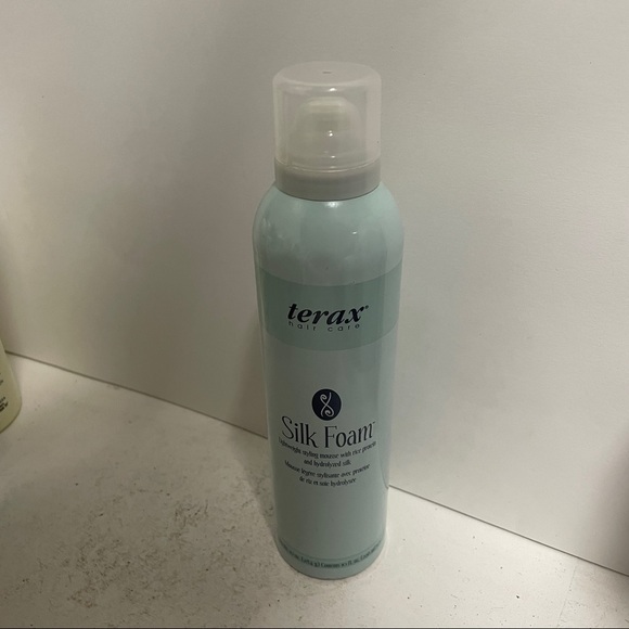 Terax Silk Foam Mousse Styling Mousse HTF - Picture 1 of 2